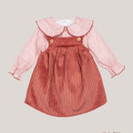 Completo neonata CALAMARO BABY 11383 Rosa 11383 ROSA CALAMARO BABY 