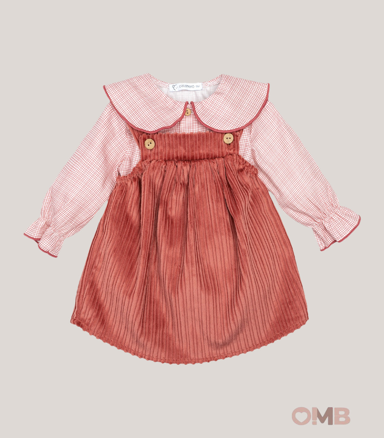 Completo neonata CALAMARO BABY 11383 Rosa 11383 ROSA CALAMARO BABY 