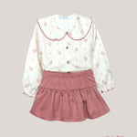 Completo bambina CALAMARO BABY 11415A Rosa 11415A ROSA CALAMARO BABY 