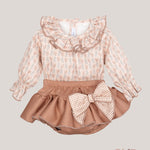 Completo neonata CALAMARO BABY 11436 Rosa<BR/> 11436 ROSA CALAMARO BABY 