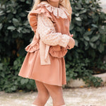 Completo bambina CALAMARO BABY 11438A Rosa 11438A ROSA CALAMARO BABY 