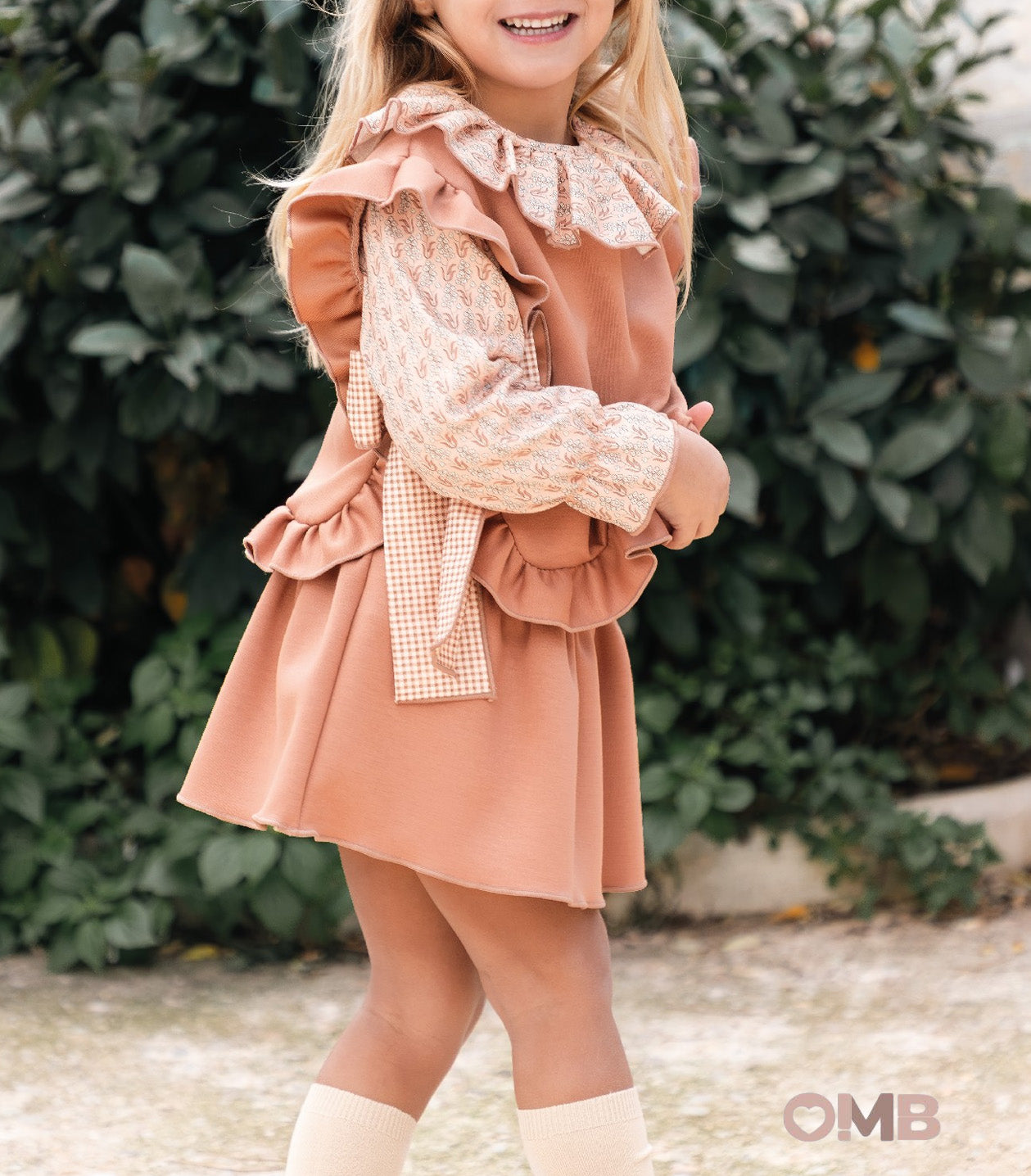 Completo bambina CALAMARO BABY 11438A Rosa 11438A ROSA CALAMARO BABY 