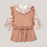Completo bambina CALAMARO BABY 11438 Rosa 11438 ROSA CALAMARO BABY 