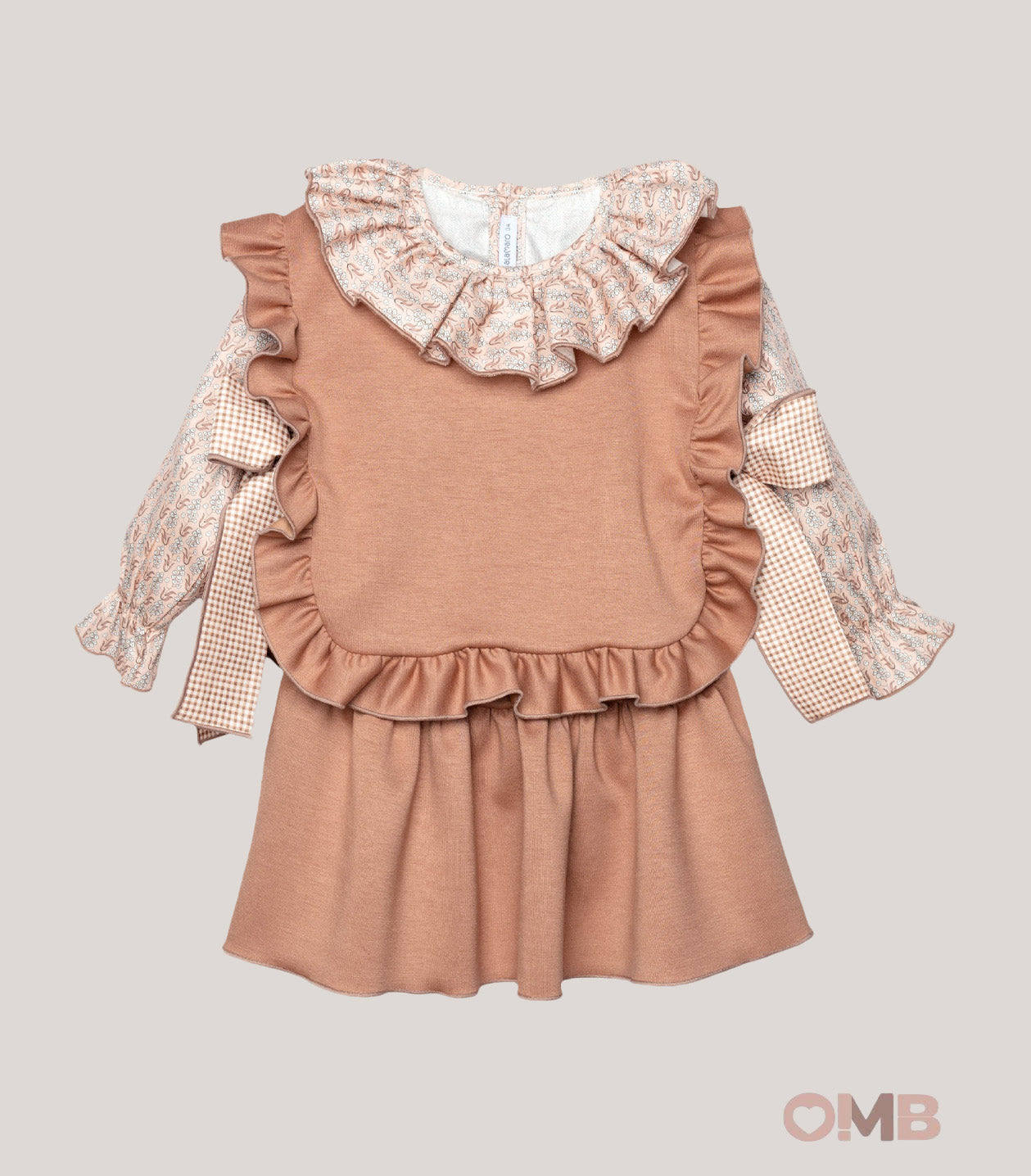 Completo bambina CALAMARO BABY 11438 Rosa 11438 ROSA CALAMARO BABY 