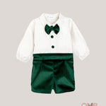 Completo neonato CALAMARO BABY 11452 Verde 11452 VERDE CALAMARO BABY 