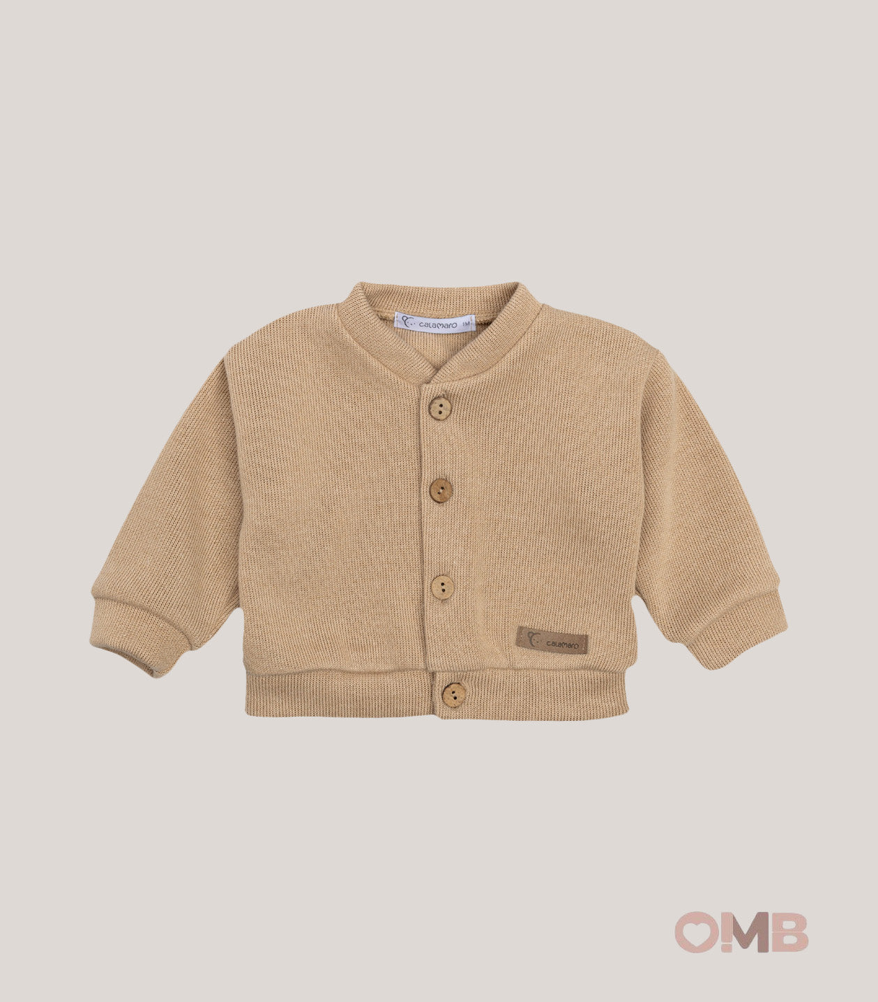 Cardigan neonato CALAMARO BABY 14049 Arena<BR/> 14049 ARENA CALAMARO BABY 