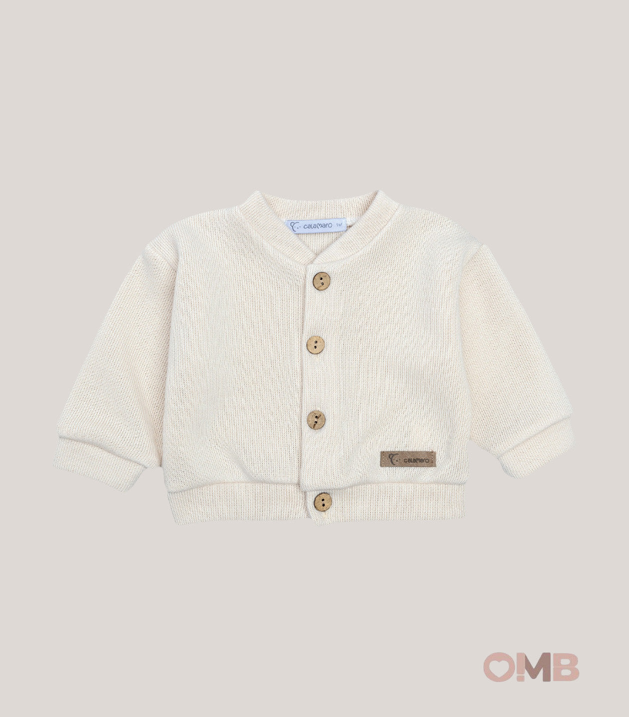 Cardigan neonato CALAMARO BABY 14049 Panna 14049 PANNA CALAMARO BABY 