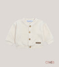 Cardigan neonato CALAMARO BABY 14049 Panna