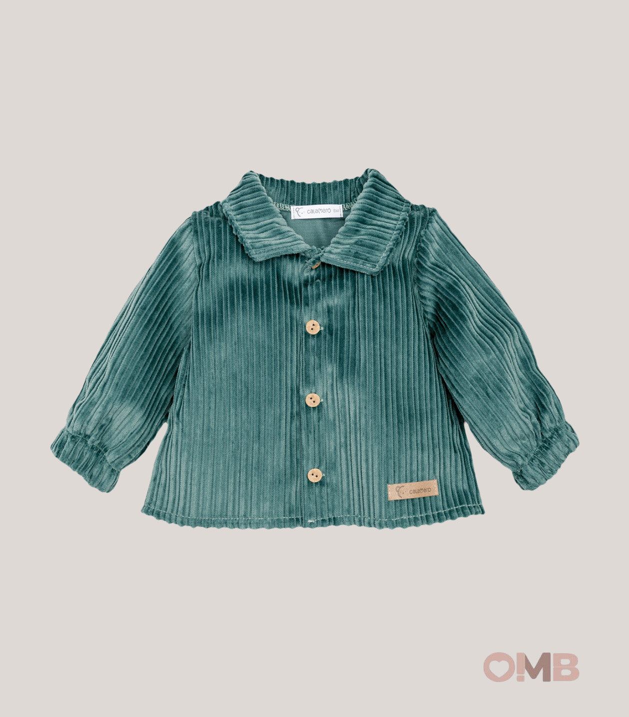 Camicia neonato CALAMARO BABY 15051 Verde 15051 VERDE CALAMARO BABY 