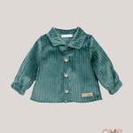 Camicia neonato CALAMARO BABY 15051 Verde 15051 VERDE CALAMARO BABY 
