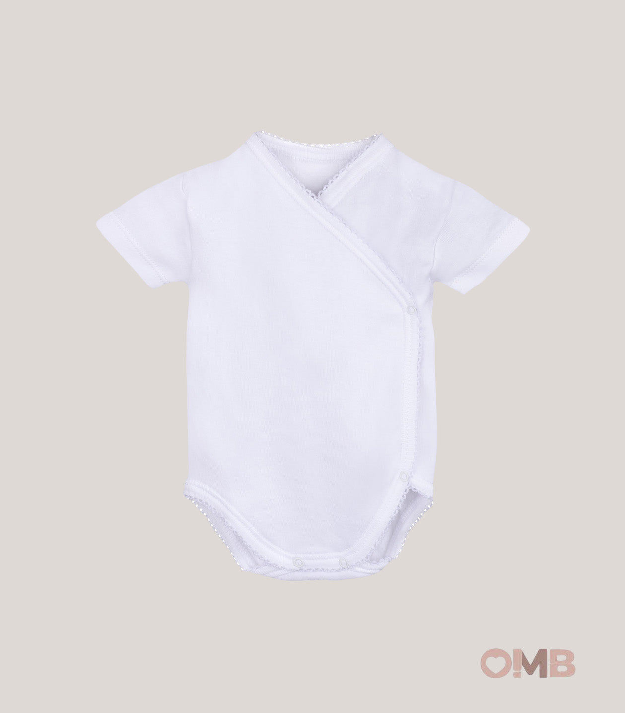 Body unisex CALAMARO BABY 18048 Bianco 18048 BIANCO CALAMARO BABY 