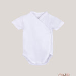 Body unisex CALAMARO BABY 18048 Bianco 18048 BIANCO CALAMARO BABY 