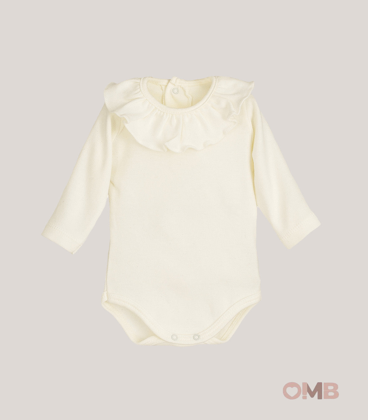 Body neonata CALAMARO BABY 19125 Crudo<BR/> 19125 CRUDO CALAMARO BABY 