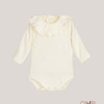 Body neonata CALAMARO BABY 19125 Crudo<BR/> 19125 CRUDO CALAMARO BABY 