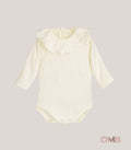 Body neonata CALAMARO BABY 19125 Crudo