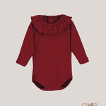 Body neonata CALAMARO BABY 19125 Bordeaux 19125 GRANATE CALAMARO BABY 