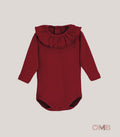 Body neonata CALAMARO BABY 19125 Bordeaux