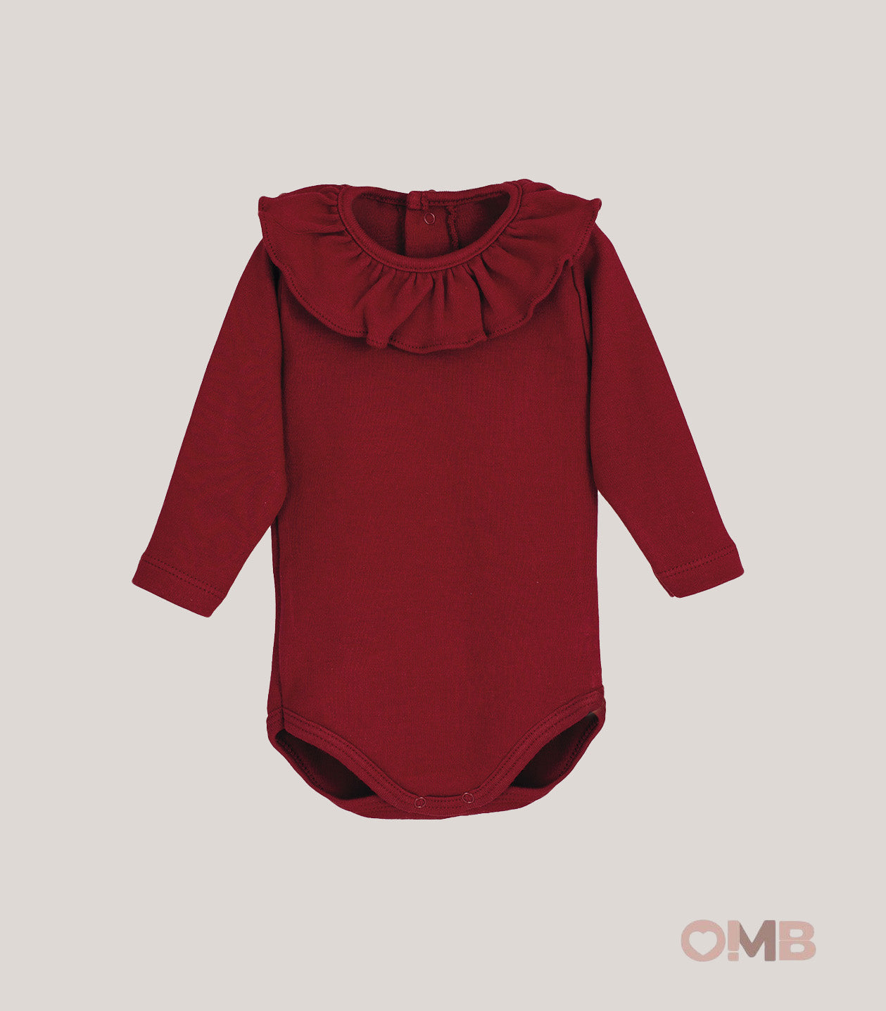 Body neonata CALAMARO BABY 19125 Bordeaux 19125 GRANATE CALAMARO BABY 