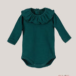 Body neonata CALAMARO BABY 19125 Verde 19125 VERDE CALAMARO BABY 