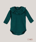Body neonata CALAMARO BABY 19125 Verde