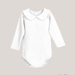 Body neonato CALAMARO BABY 19126 Bianco 19126 BIANCO CALAMARO BABY 