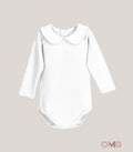 Body neonato CALAMARO BABY 19126 Bianco