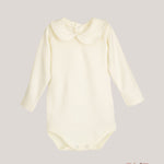 Body neonato CALAMARO BABY 19126 Crudo 19126 CRUDO CALAMARO BABY 