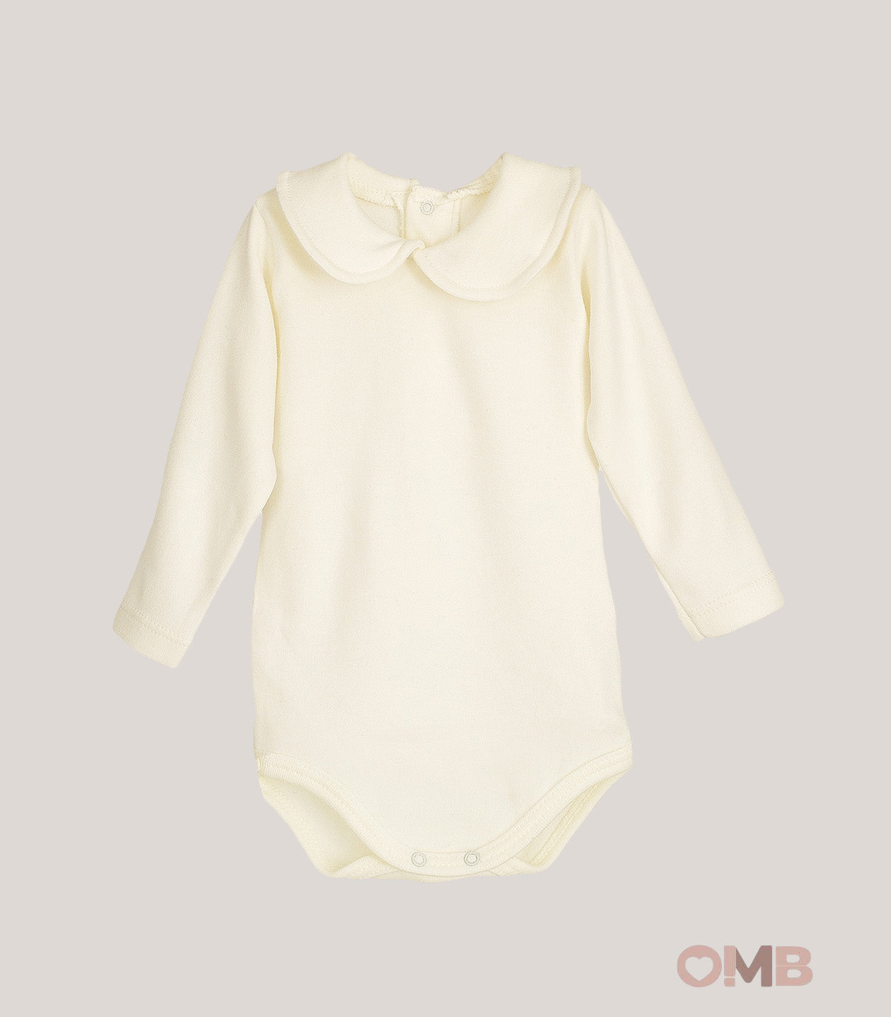 Body neonato CALAMARO BABY 19126 Crudo 19126 CRUDO CALAMARO BABY 