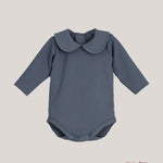 Body neonato CALAMARO BABY 19126 Blu 19126 DENIM CALAMARO BABY 