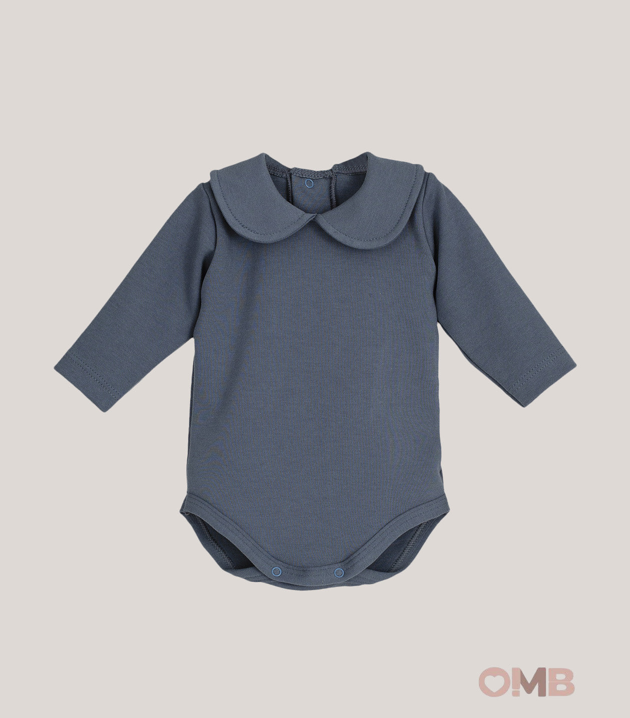Body neonato CALAMARO BABY 19126 Blu 19126 DENIM CALAMARO BABY 