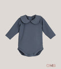 Body neonato CALAMARO BABY 19126 Blu