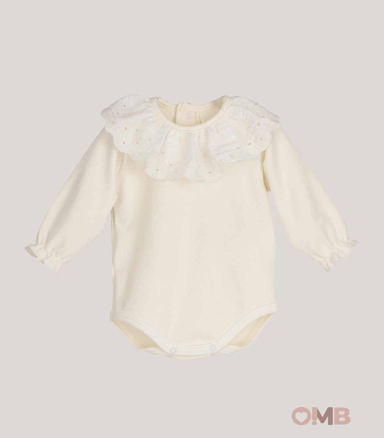 Body neonata CALAMARO BABY 19129 Crudo 19129 CRUDO CALAMARO BABY 