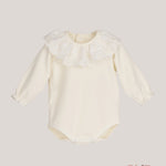 Body neonata CALAMARO BABY 19129 Crudo 19129 CRUDO CALAMARO BABY 