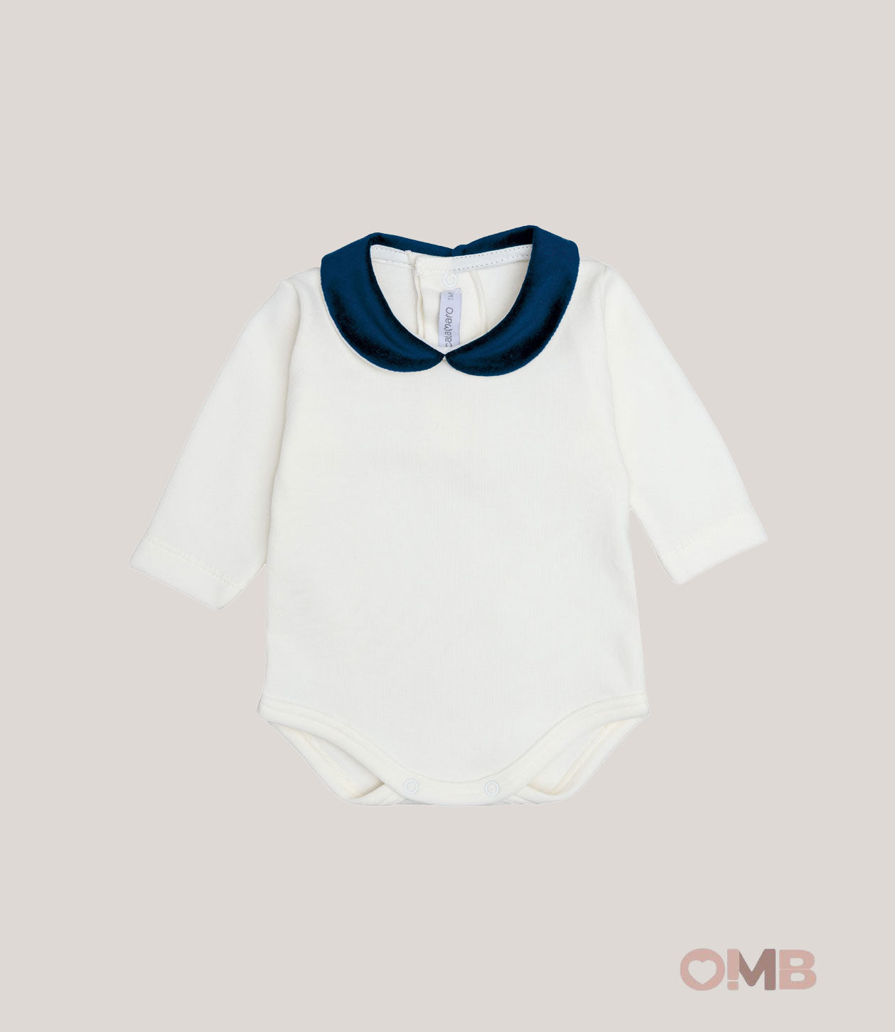Body neonato CALAMARO BABY 19138 blu 19138 PANNA/BLU CALAMARO BABY 