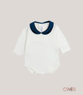 Body neonato CALAMARO BABY 19138 blu
