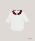 Body neonato CALAMARO BABY 19138 granata