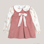 Abito neonata CALAMARO BABY 21344A Rosa 21344A ROSA CALAMARO BABY 