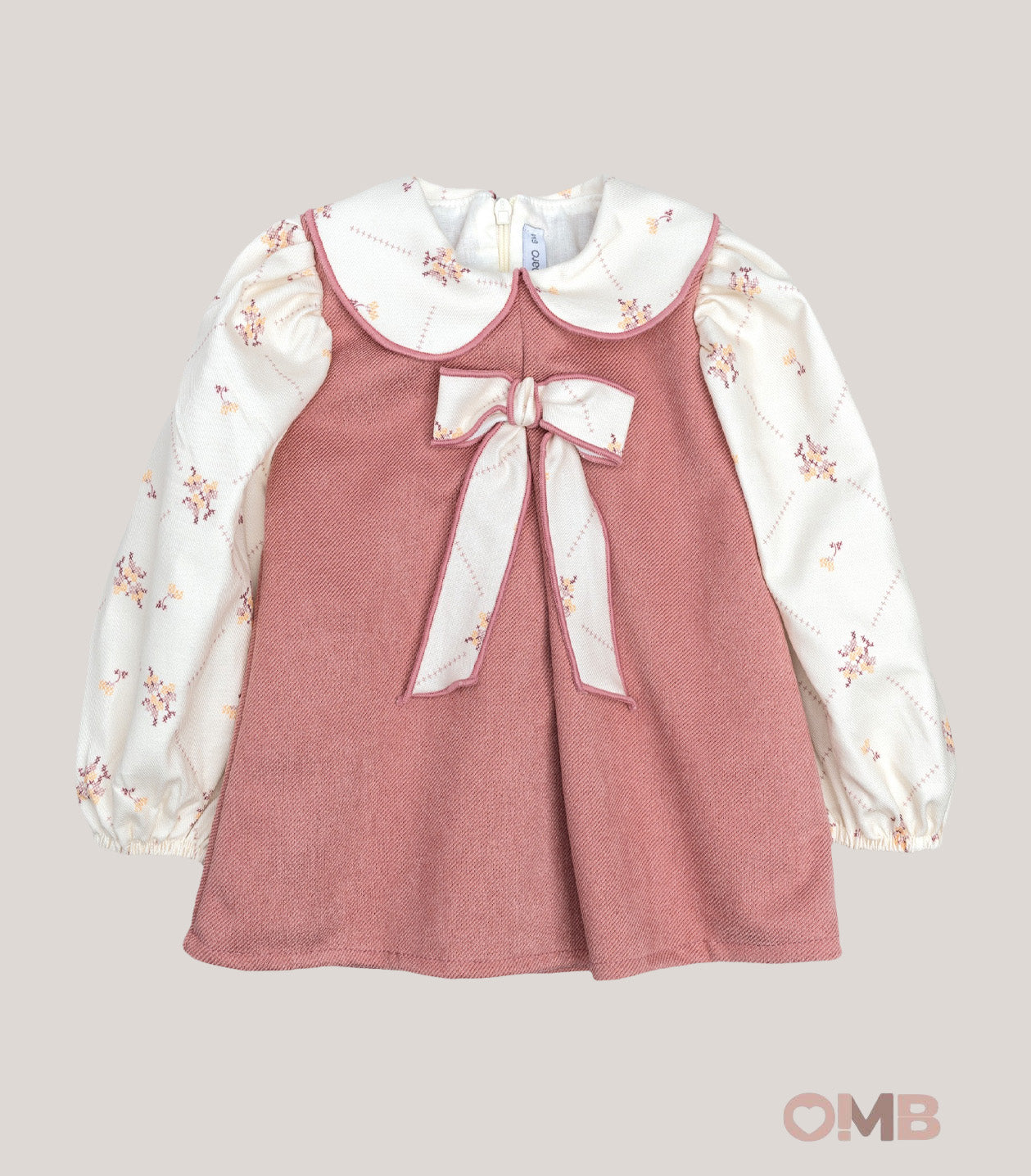Abito neonata CALAMARO BABY 21344 Rosa 21344 ROSA CALAMARO BABY 