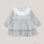 Abito bambina CALAMARO BABY 21349 Grigio 21349 GRIGIO CALAMARO BABY 