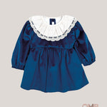 Abito bambina CALAMARO BABY 21353A Blu 21353A BLU CALAMARO BABY 