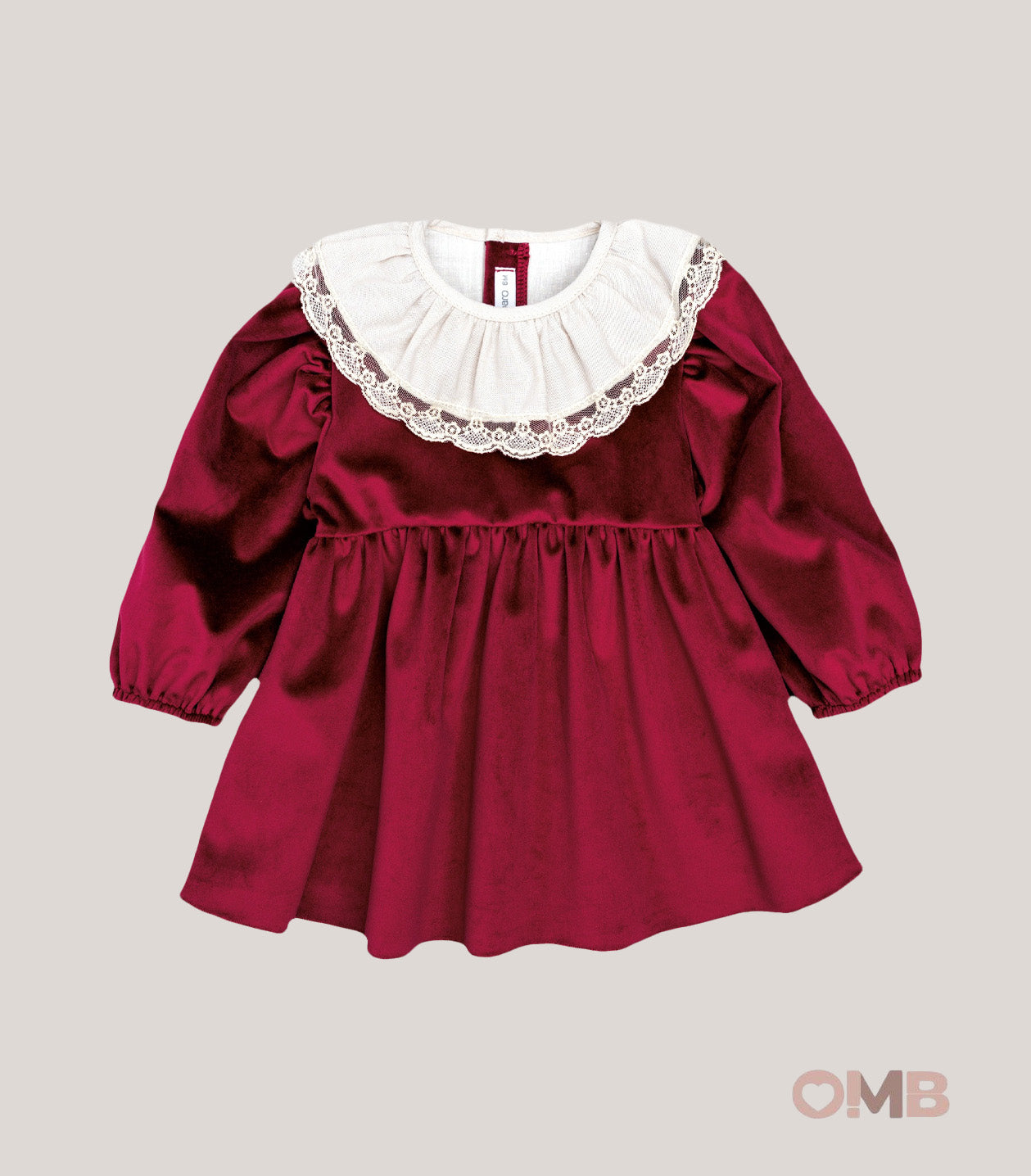 Abito bambina CALAMARO BABY 21353A Bordeaux 21353A BORDEAU CALAMARO BABY 