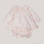 Completo neonata CALAMARO BABY 22125 Rosa 22125 ROSA CALAMARO BABY 