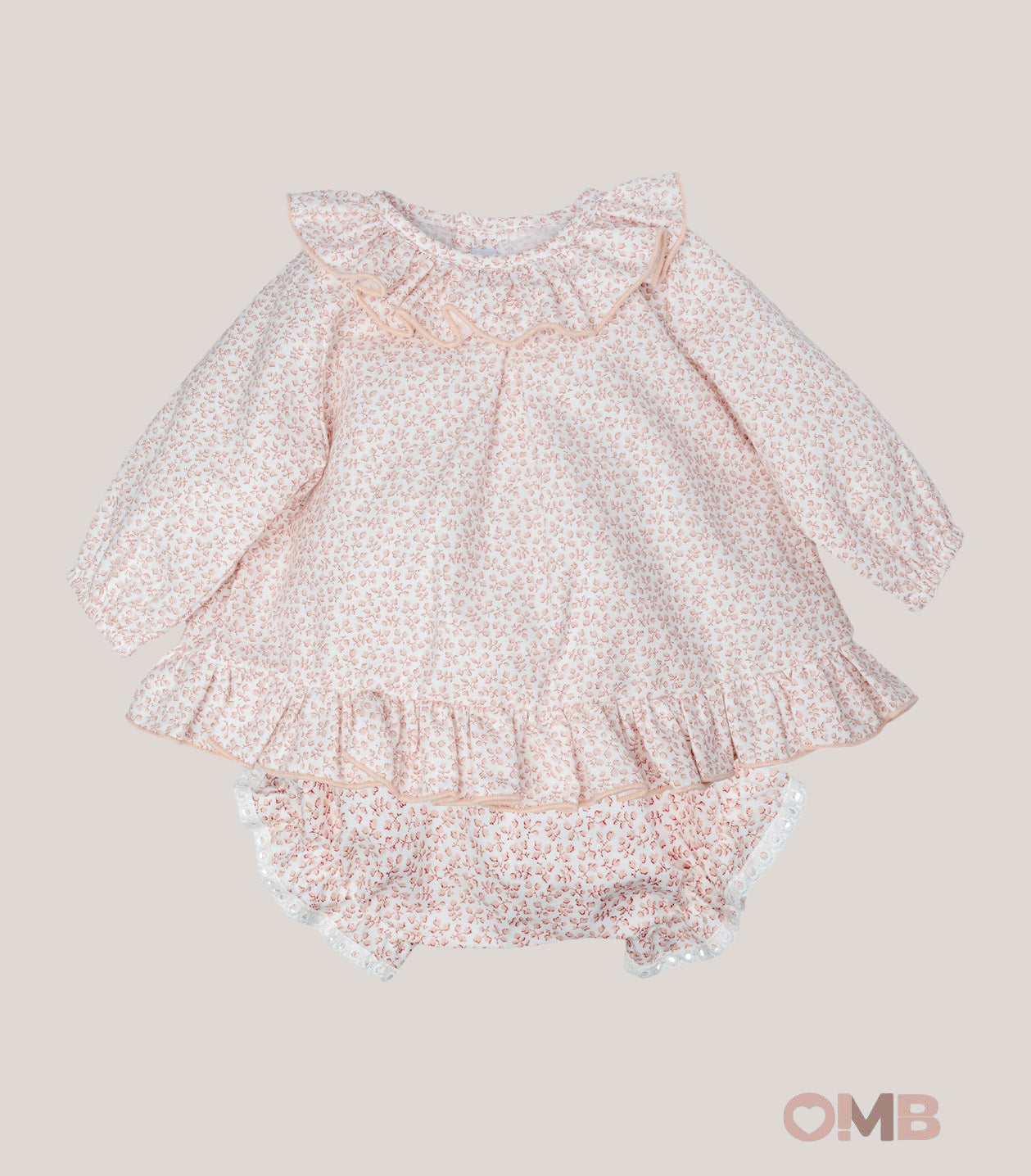 Completo neonata CALAMARO BABY 22125 Rosa 22125 ROSA CALAMARO BABY 