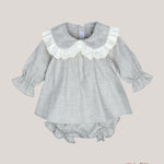 Completo neonata CALAMARO BABY 22134 Grigio 22134 GRIGIO CALAMARO BABY 