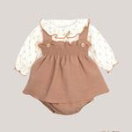 Completo neonata CALAMARO BABY 22137 Beige 22137 ARCILLA CALAMARO BABY 