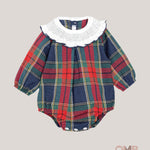 Pagliaccetto neonato CALAMARO BABY 32582 Fantasia 32582 QUADRI CALAMARO BABY 
