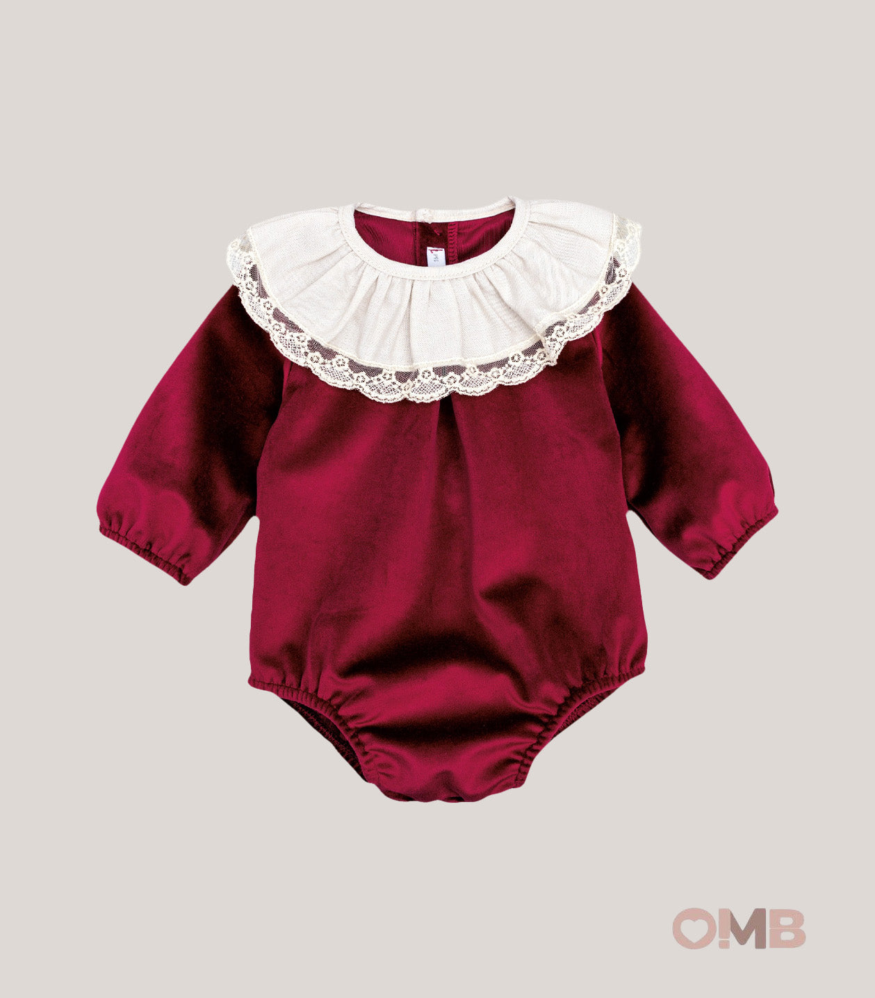 Pagliaccetto neonata CALAMARO BABY 32585 Bordeaux 32585 BORDEAU CALAMARO BABY 