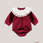 Pagliaccetto neonata CALAMARO BABY 32585 Bordeaux 32585 BORDEAU CALAMARO BABY 