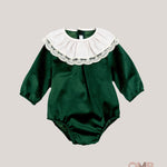 Pagliaccetto neonata CALAMARO BABY 32585 Verde 32585 VERDE CALAMARO BABY 