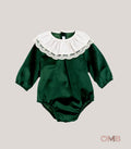Pagliaccetto neonata CALAMARO BABY 32585 Verde